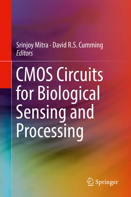 Book cover of CMOS Circuits for Biological Sensing and Processing