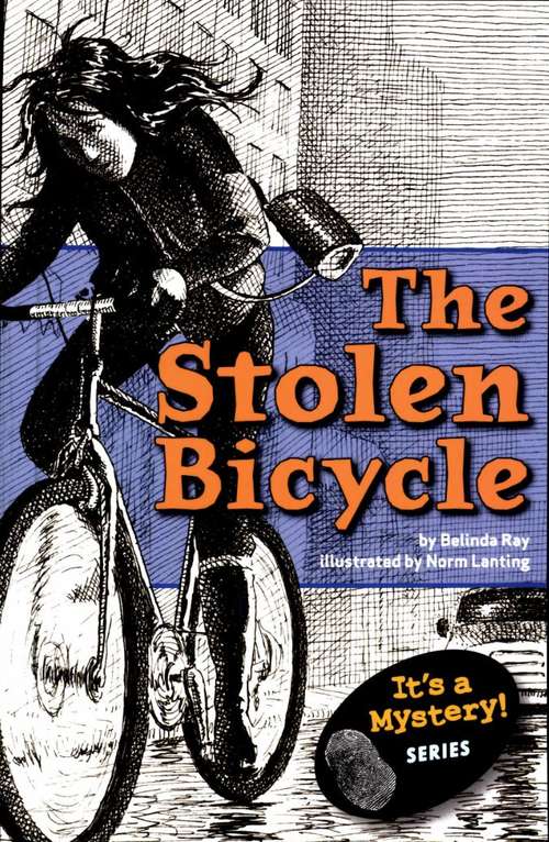 Book cover of The Stolen Bicycle (Fountas & Pinnell LLI Purple: Level R)