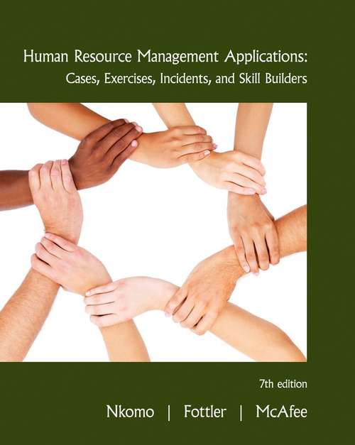 Book cover of Human Resource Management Applications