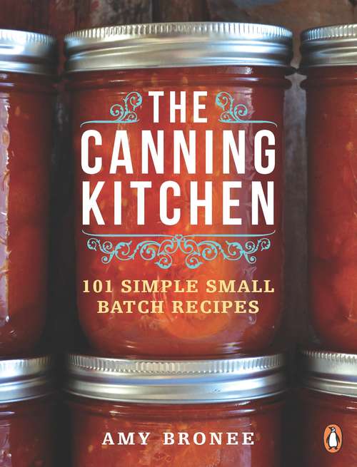 Book cover of The Canning Kitchen