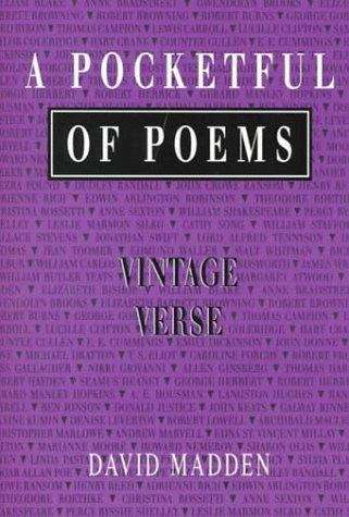 Book cover of A Pocketful of Poems