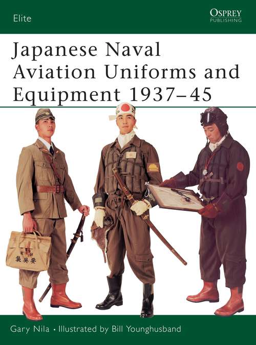 Book cover of Japanese Naval Aviation Uniforms and Equipment 1937#45