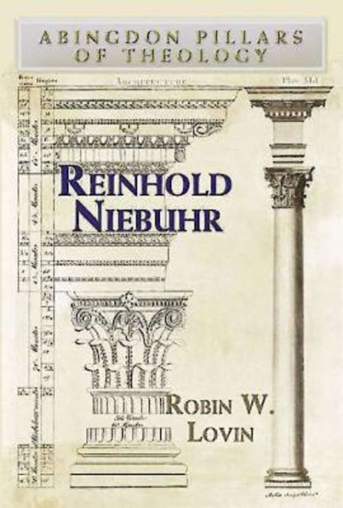 Book cover of Reinhold Niebuhr