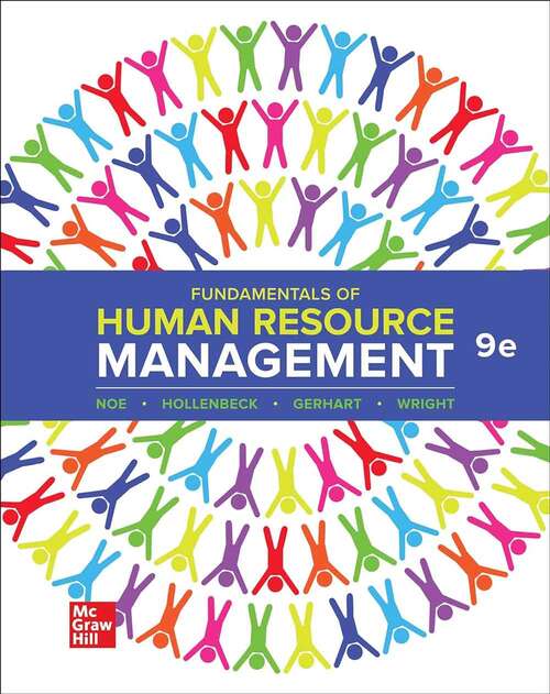 Cover image of Fundamentals of Human Resource Management