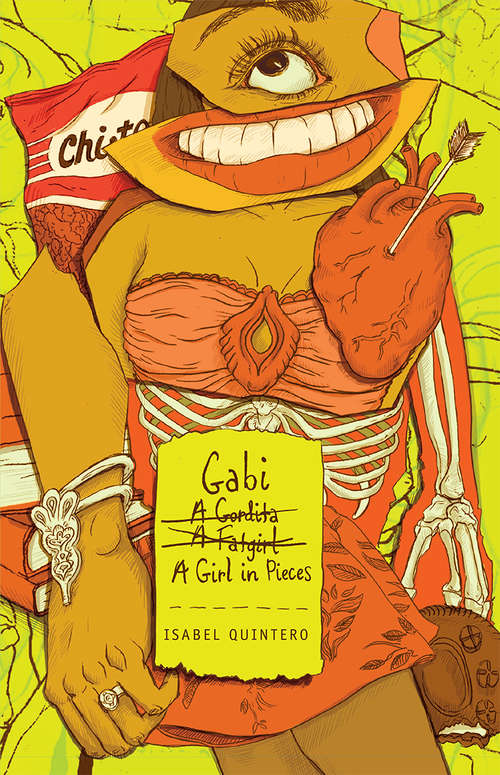 Book cover of Gabi, a Girl in Pieces