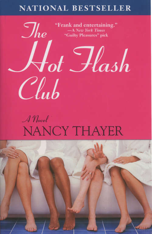 Book cover of The Hot Flash Club
