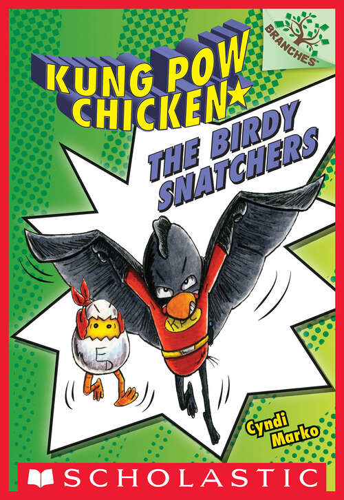 Book cover of The Birdy Snatchers (Kung Pow Chicken #3)