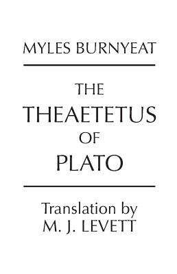 The Theaetetus Of Plato