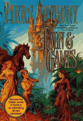 Book cover of Faun and Games (Xanth #21)