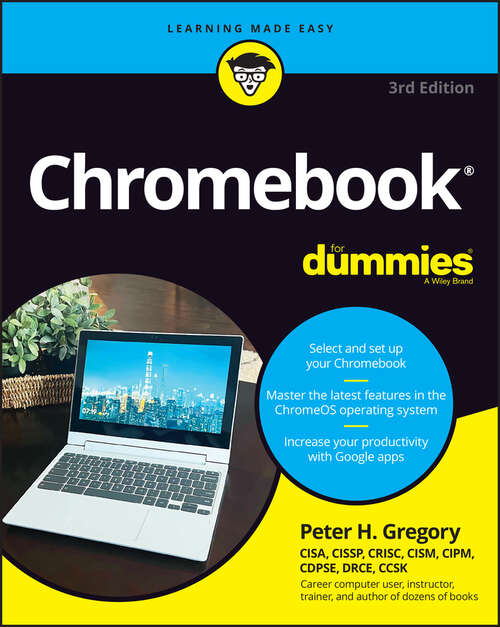 Book cover of Chromebook For Dummies (3)