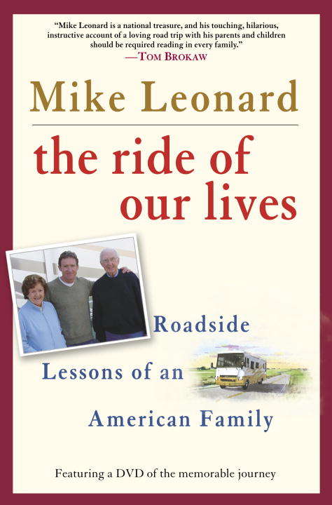Book cover of The Ride of Our Lives