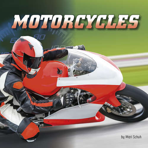 Book cover of Motorcycles (Wild About Wheels)