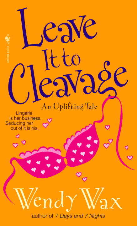 Book cover of Leave it to Cleavage