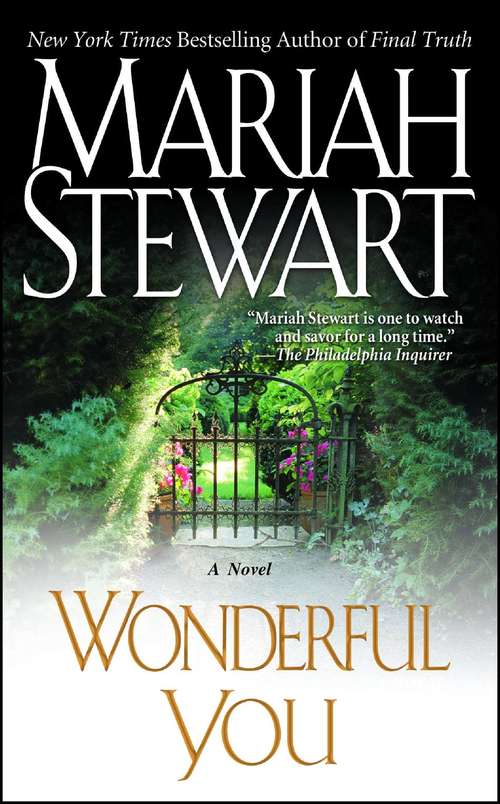 Book cover of Wonderful You: Devlin's Light, Moon Dance, And Wonderful You (Enright Family Series #2)