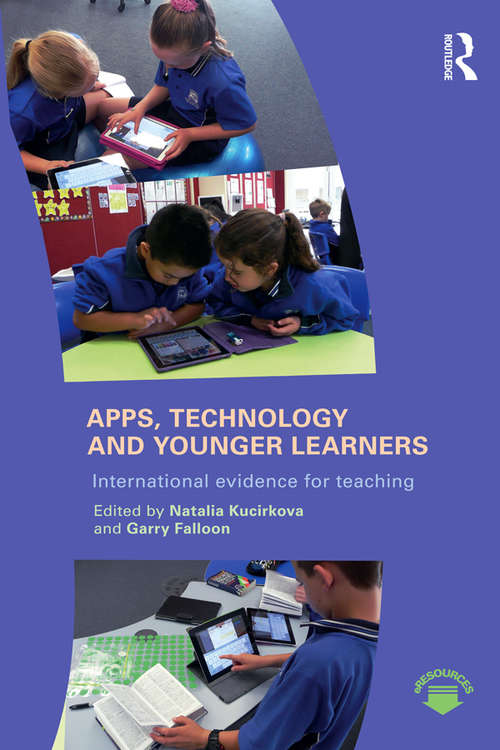 Book cover of Apps, Technology and Younger Learners: International evidence for teaching