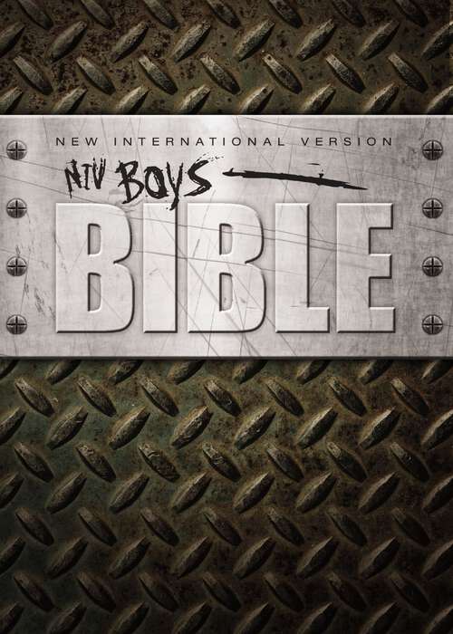 Book cover of NIV Boys Bible: Your Ultimate Manual (Copyright 2011) (2:52 Ser.)