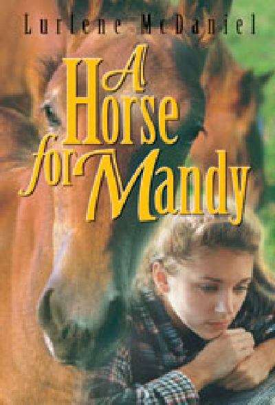 Book cover of A Horse for Mandy