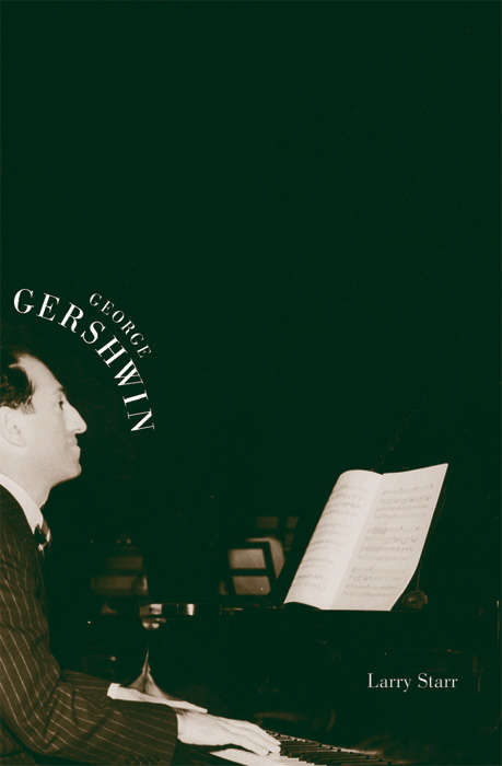 Book cover of George Gershwin