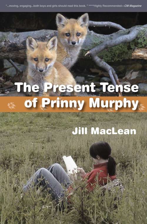 Book cover of The Present Tense of Prinny Murphy