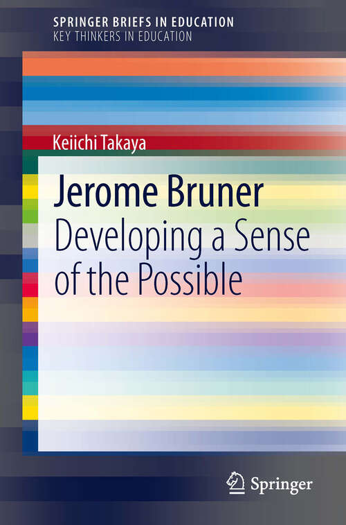 Book cover of Jerome Bruner