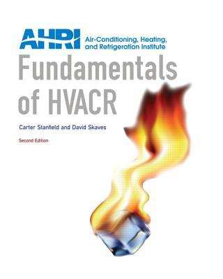 Book cover of Fundamentals of HVACR (2nd Edition)