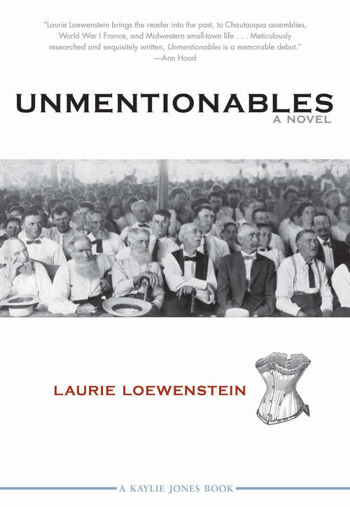 Book cover of Unmentionables