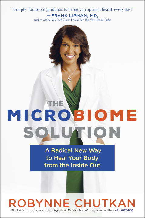 Book cover of The Microbiome Solution