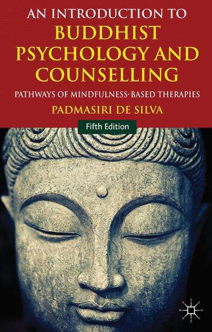Book cover of An Introduction to Buddhist Psychology and Counselling