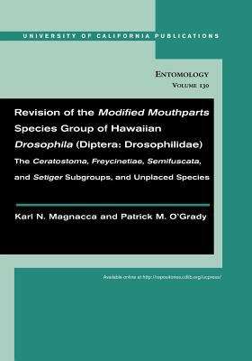 Book cover of Revision of the Modified Mouthparts Species Group of Hawaiian Drosophila (Diptera: Drosophilidae)