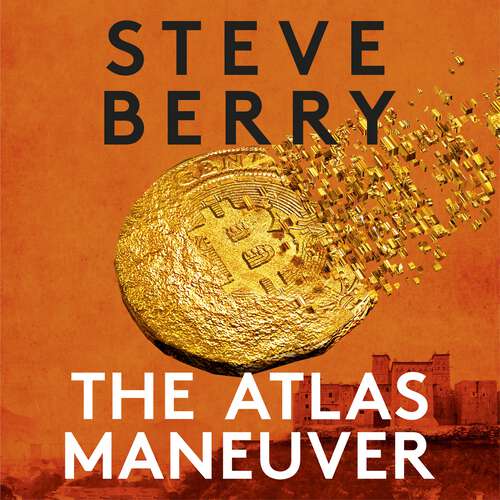 Book cover of The Atlas Maneuver (Cotton Malone #18)