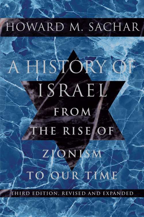 Book cover of A History of Israel