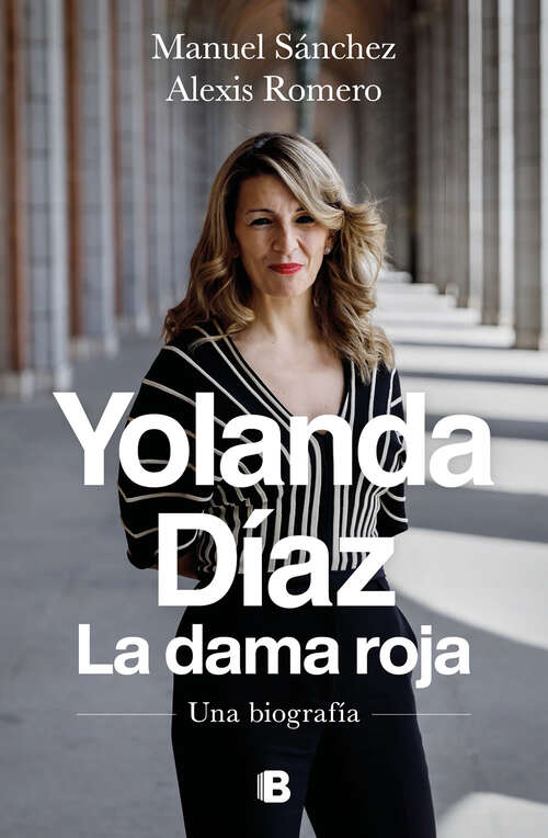 Book cover of Yolanda Díaz. La dama roja: Una biografía