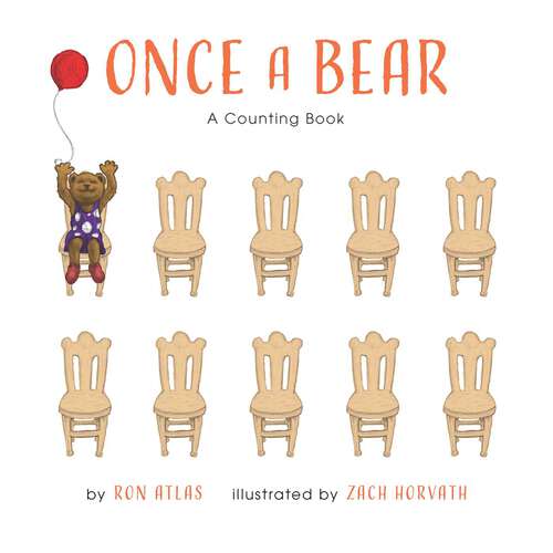 Book cover of Once A Bear: A Counting Book