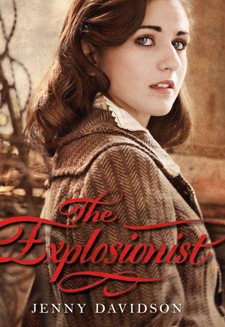 Book cover of The Explosionist
