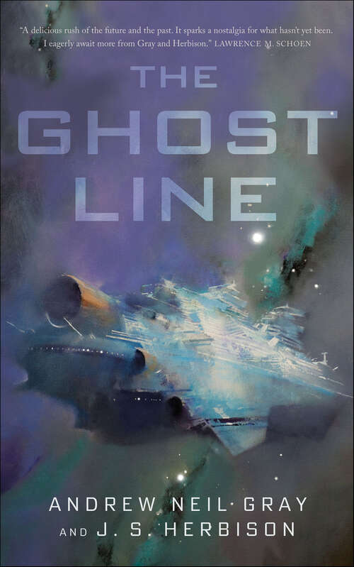 Book cover of The Ghost Line: The Titanic Of The Stars