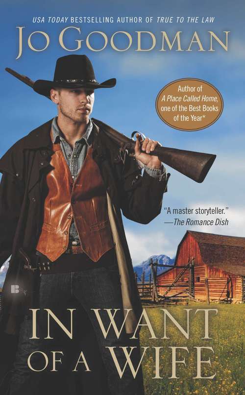 Book cover of In Want of a Wife (Bitter Springs #3)