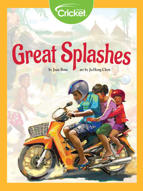 Book cover of Great Splashes