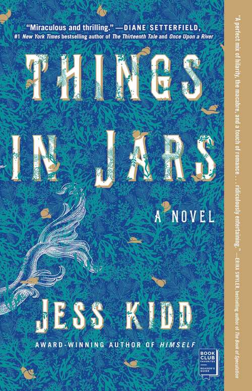 Book cover of Things in Jars: A Novel