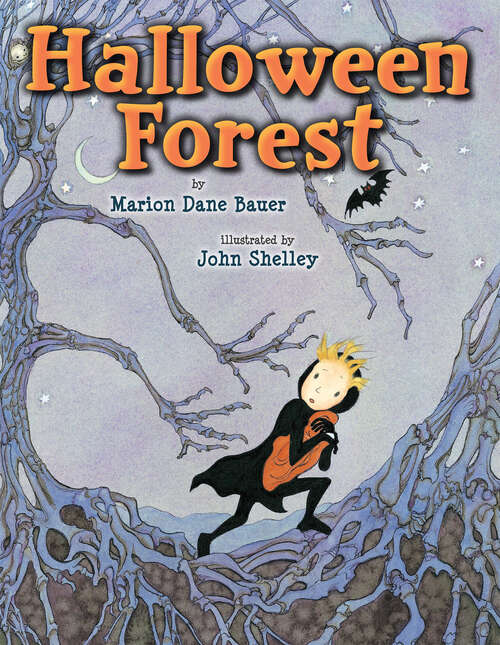Book cover of Halloween Forest