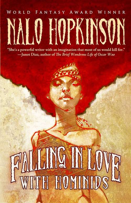 Book cover of Falling In Love With Hominids