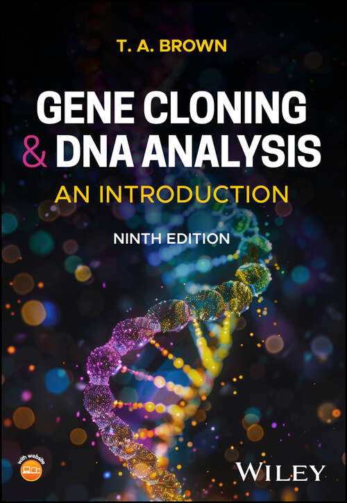 Book cover of Gene Cloning and DNA Analysis: An Introduction