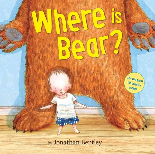 Book cover of Where is Bear?