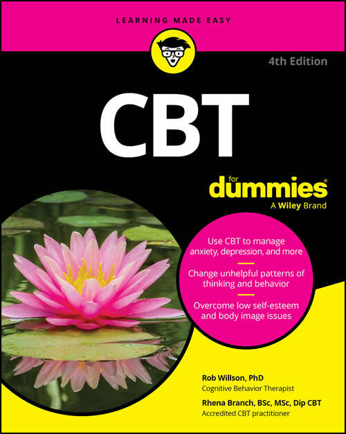 Book cover of CBT For Dummies