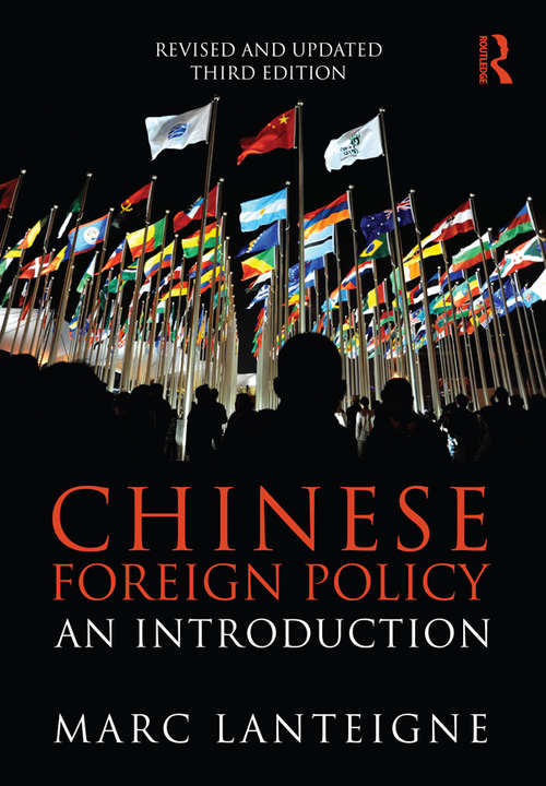 Book cover of Chinese Foreign Policy: An Introduction