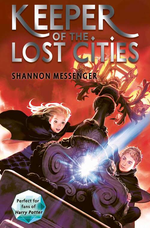 Book cover of Keeper of the Lost Cities: Exile; Everblaze; Neverseen; Lodestar (Keeper of the Lost Cities #1)
