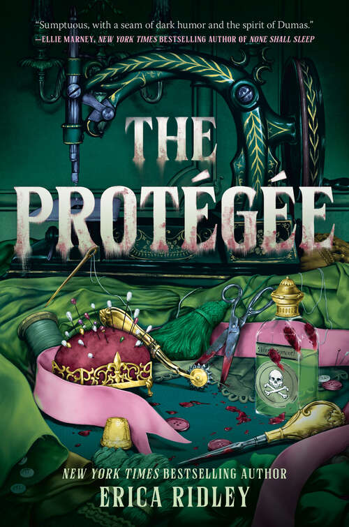 Book cover of The Protégée