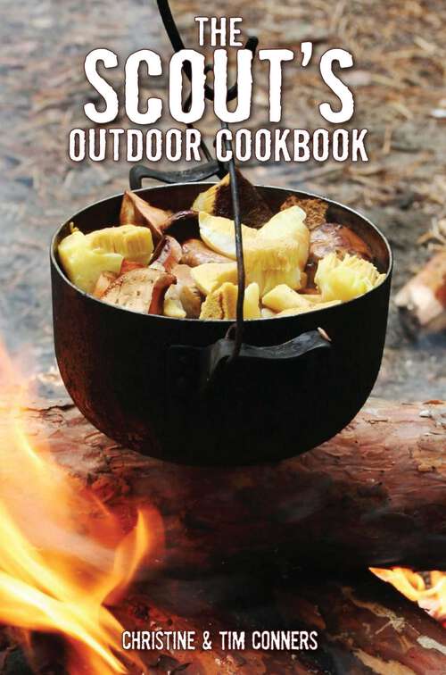 Book cover of Scout's Outdoor Cookbook (1st Edition)