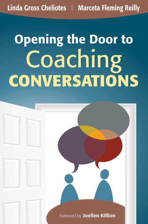 Book cover of Opening the Door to Coaching Conversations