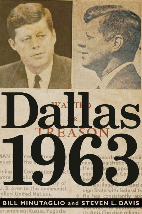 Book cover of Dallas 1963
