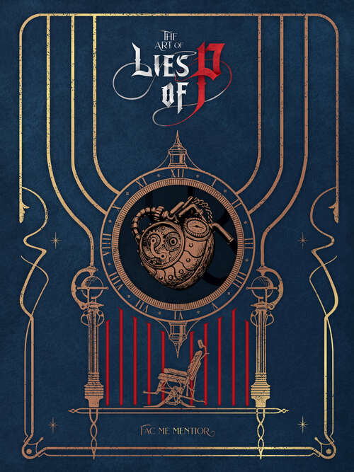 Book cover of The Art of Lies of P